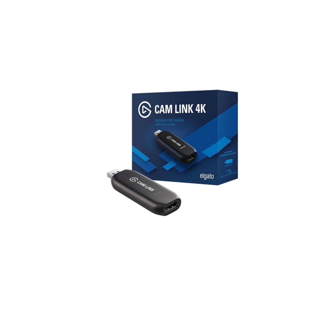 Elgato Cam Link 4K External Camera Capture Card
