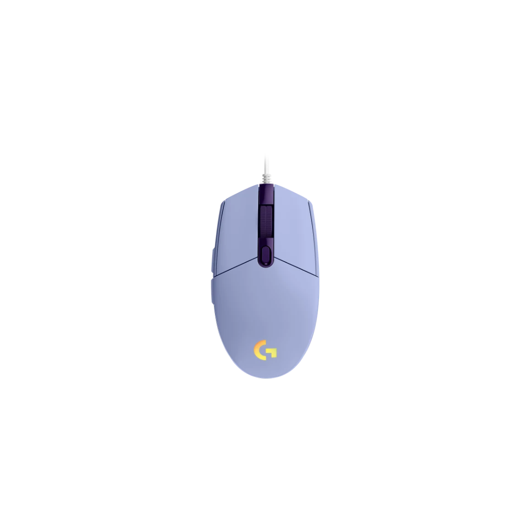 Logitech G203 Wired Gaming Mouse-Blue