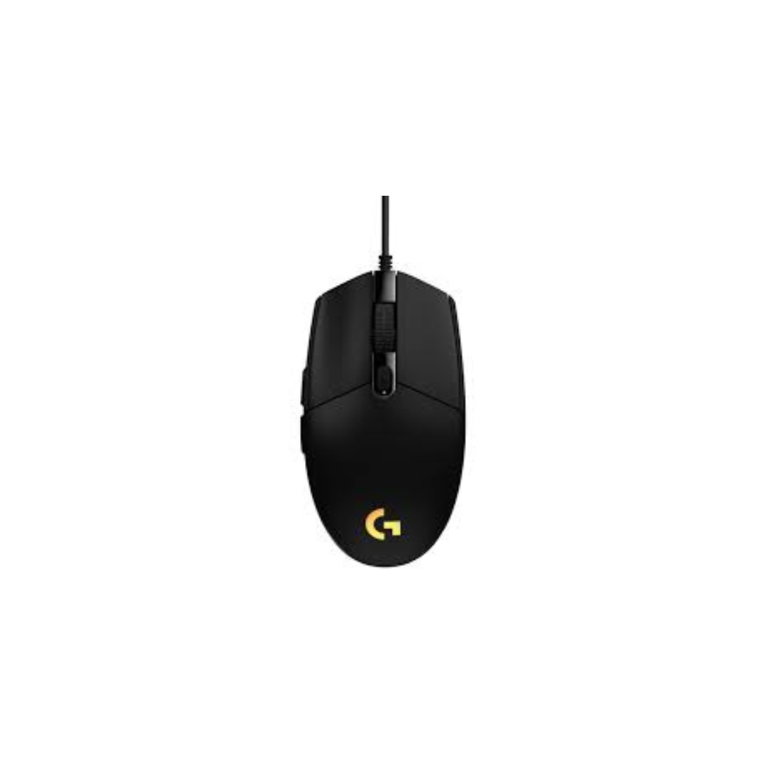 Logitech G203 Wired Gaming Mouse-Black