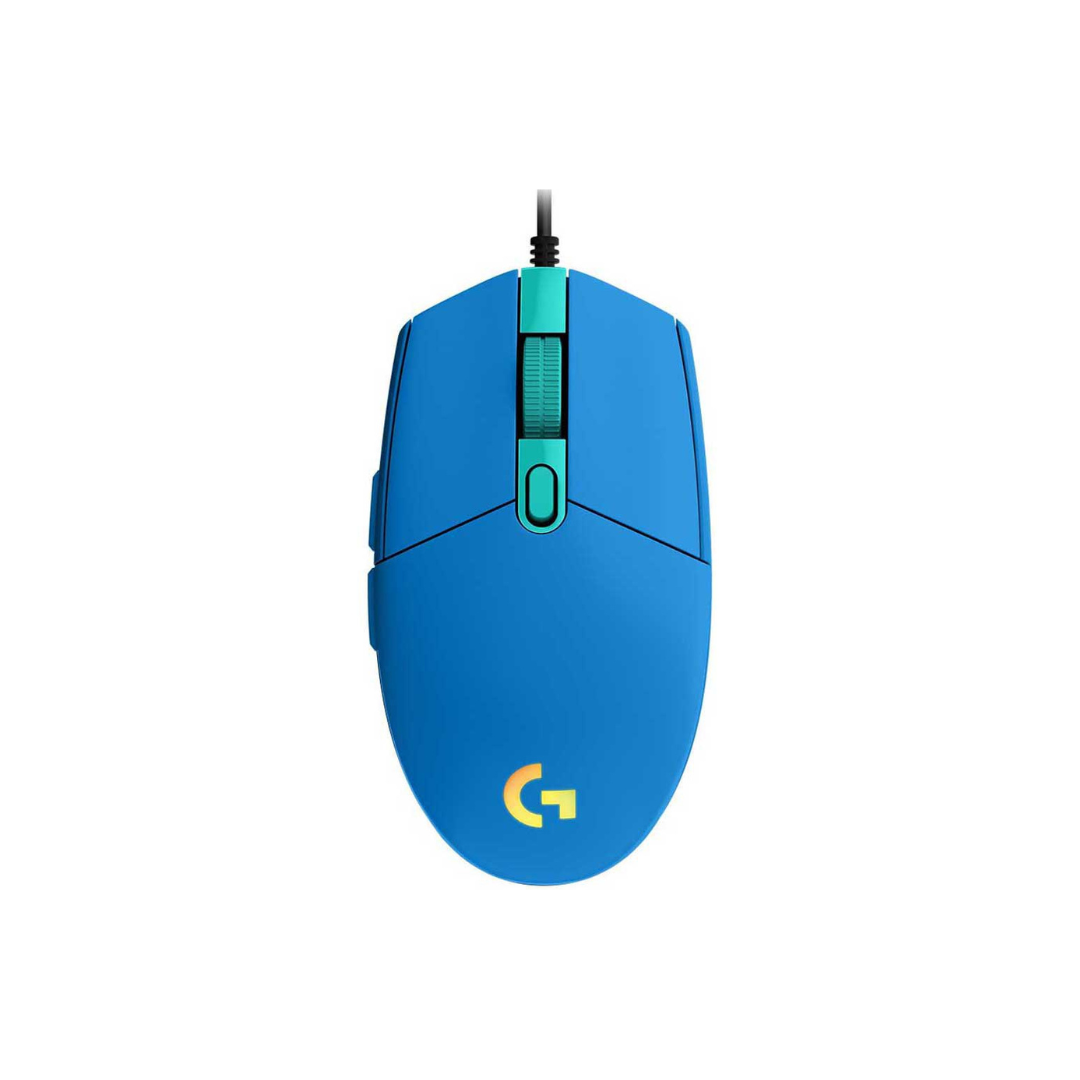 Logitech G203 Wired Gaming Mouse-blue dark